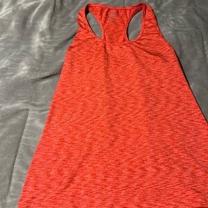 90 Degree By Reflex Heathered Pink Tank Top